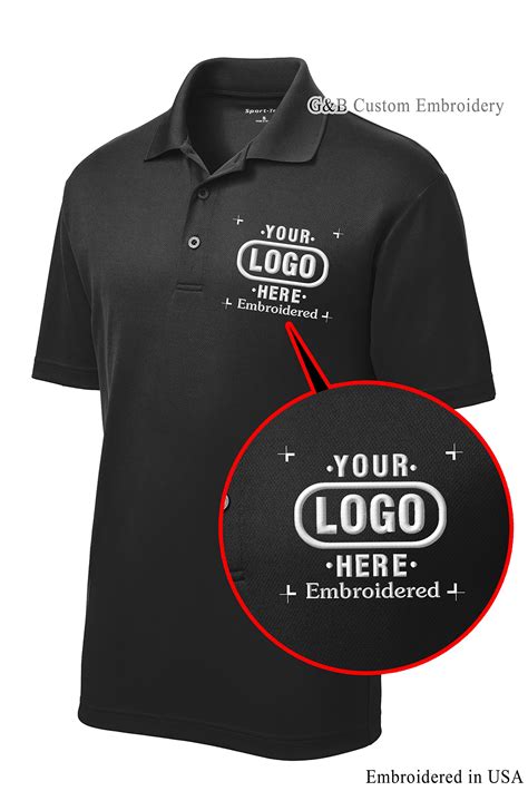 Custom Embroidered Shirts Embroidery Designs