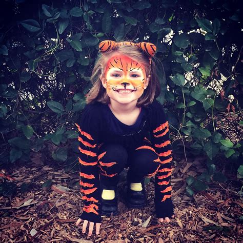 Make Your Own Tiger Costume Peepsburgh
