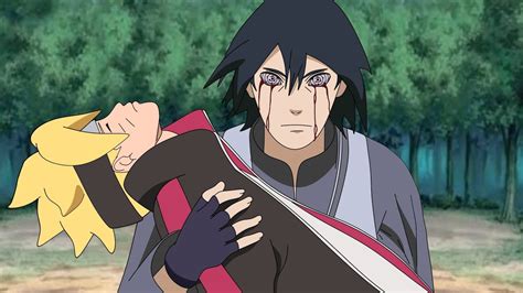 Sasuke Usa Poder Do Rinnegan Para Reviver Boruto Boruto Naruto Youtube