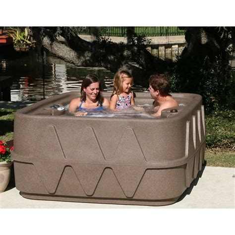 Aquarest Spas Powered By Jacuzzi® Pumps Ar 400 Premium 4 Person 20 Jet Plug And Play With
