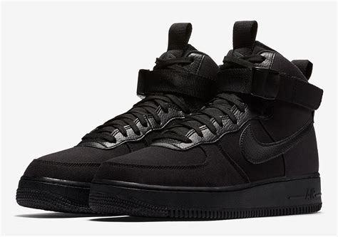 Nike Air Force 1 Triple Black Hot Sex Picture