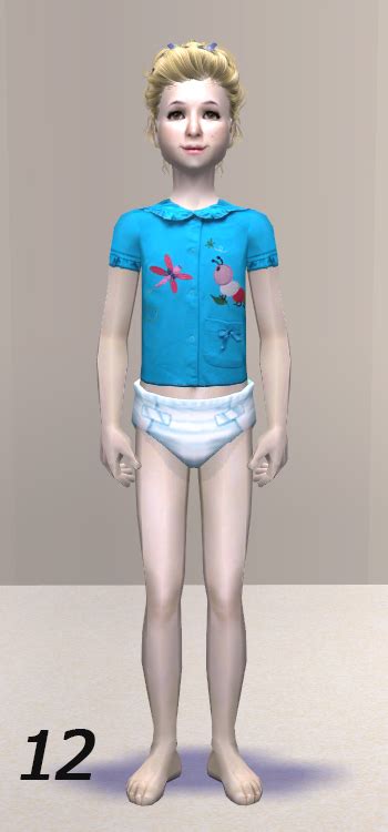 The Sims 4 Diaper