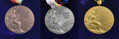 1988 Olympic Medals