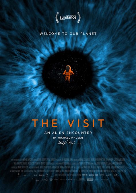 The Visit Movie Poster Michael Madsen