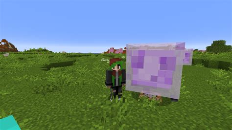 Pastel Purple Slimes Minecraft Texture Pack