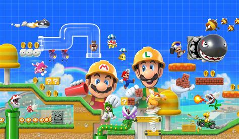 Super Mario Maker 2 Launches For Switch On 28th June Nintendo Life