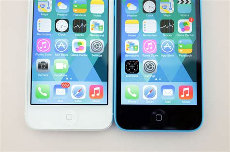Apple Iphone 5c Vs Iphone 5 A Side By Side Comparison Of Whats New