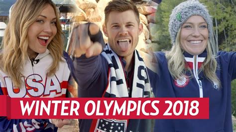 Meet Your 2018 Winter Olympic Hopefuls Youtube