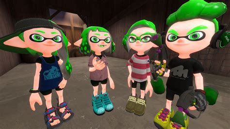 Sfm Splatoon Manga Team Main Team Gloves By Melika567 On Deviantart