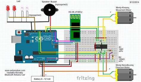Arduino Bluetooth Rc Car Arduino Phone Controlled Arduino Tutorial