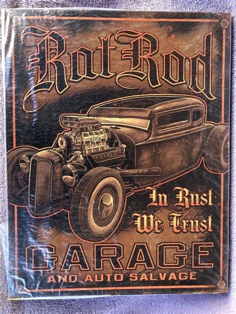 Hot Rod Rat Garage In Rust We Trust Kaufen Auf Ricardo