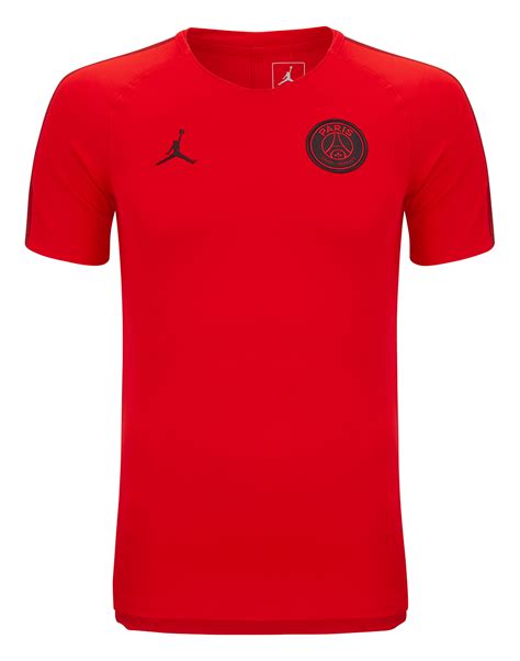 Psg jersey home kits 2017/2018 psg applies the fly emirates as the new sponsor, so it will change the look of the jersey much. Nike Adult PSG Jordan Training Jersey | Life Style Sports