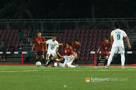 Up Draws 6th As La Salle Surges To Top