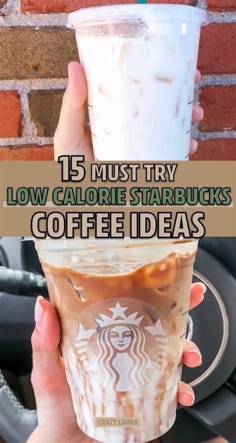 Low Cal Starbucks Drinks Starbucks Recipes Starbucks Menu Starbucks