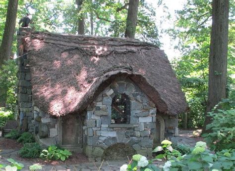 Fairy Cottage In The Enchanted Woods At Winterthur Garden De How