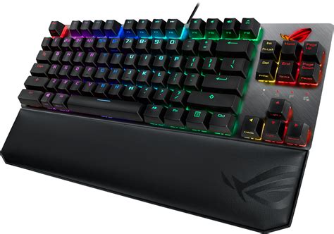 Asus Rog Strix Scope Deluxe Mechanical Gaming Keyboard Buy Now At