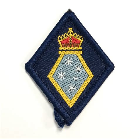 Victorian State Emblem Girl Guides Victoria