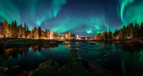700+ vectors, stock photos & psd files. Aurora, Borealis, Finland, Light, Nature Wallpaper ...
