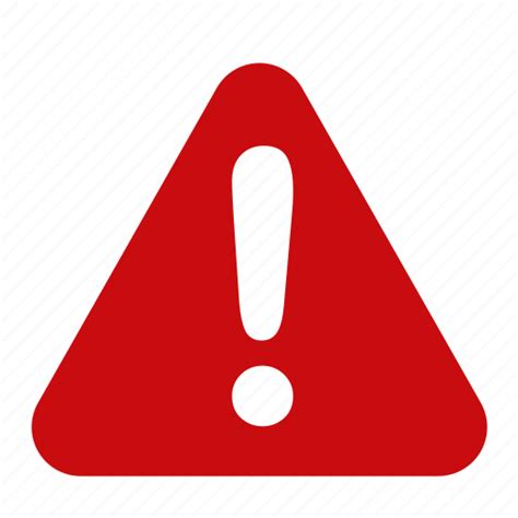Alert Warning Icon Download On Iconfinder On Iconfinder