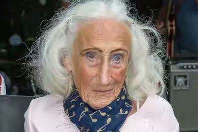 Year Old Granny Celebrates Her Birthday In An Unusual Way Ladun