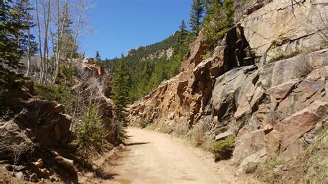 Old Stage Road Colorado Offroad Trail