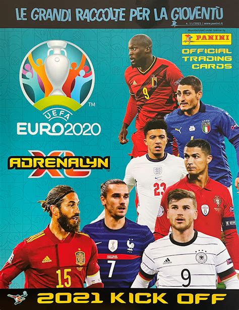 Our coverage won't just start at the tournament, we'll be there every step of the way as the excitement grows. Football Cartophilic Info Exchange: Panini - Adrenalyn XL UEFA Euro 2020 - 2021 Kick Off (13 ...