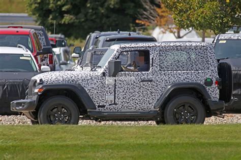 2018 Jeep Wrangler Jljlu Leaked Through Owners Manual And User