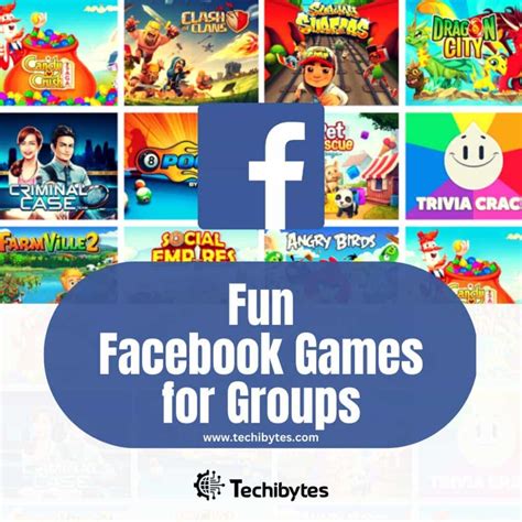 16 Fun Facebook Games For Groups 2023