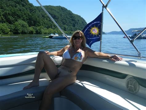 Nude Wife Sp Another Day On The Boat July 2010
