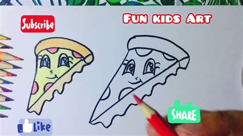 Well you're in luck, because here they come. How to Draw a Cute Pizza Slice Super Easy - YouTube