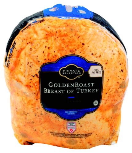 Private Selection Golden Roasted Turkey Breast Fresh Sliced Deli Meat
