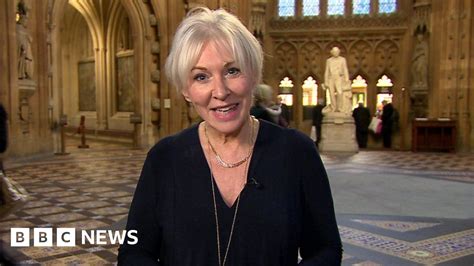 Nadine Dorries 46 No Confidence In May Letters Sent In Bbc News
