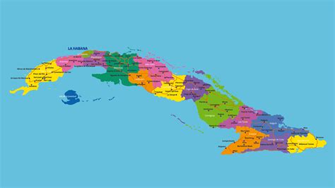 Mapa De Carreteras De Cuba Mapa De Cuba Mapas De Carreteras Cuba