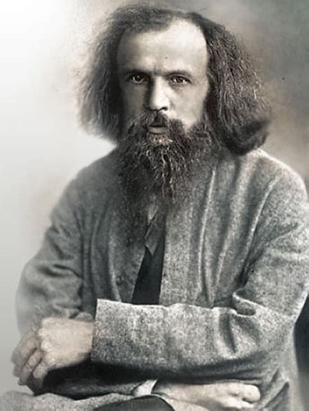Dmitri mendeleev was the first scientist to create a periodic table of the elements similar to the one we use today. The History of the Periodic Table