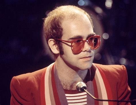 I remember when blind faith came out. A young Elton John. I imagine David Cross playing him in a ...
