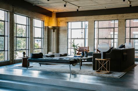 An Extravagant Industrial Loft Apartment Of 186 Square Meters From Los