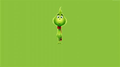 How The Grinch Stole Christmas Green Background 4k Hd The Grinch