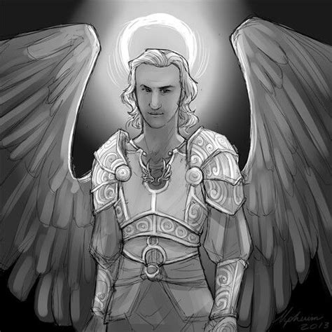 They possess immense power far surpassing that of demons, lesser angels, and most other supernatural beings. Gabriel in armor | Gabriel supernatural, Archangel gabriel ...