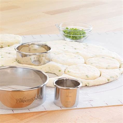 Biscuit Cutter Set Shop Pampered Chef Canada Site