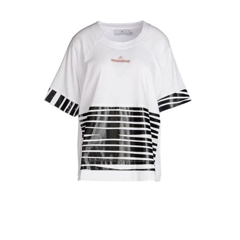 Essentials Zebra T Shirt Adidas By Stella Mccartney