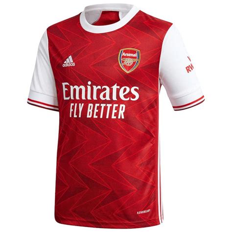 Arsenal Kids Home Shirt 202021 Genuine Adidas