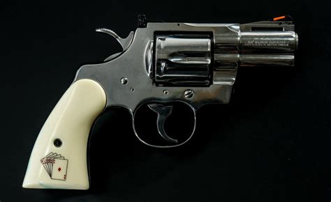 Colt Python Snake Eyes Revolver Set Auction Online Revolver Auctions