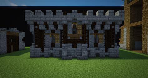 Stone House Minecraft