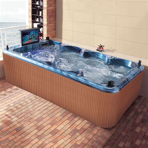 158 inch length chinese 8 person outdoor spas hot tubs pools china pool and swimming pool price