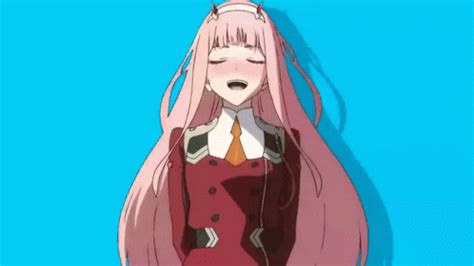 1080x1920 zero two darling in the franxx iphone 7,6s,6. Darling In The Franxx Zero Two GIF - DarlingInTheFranxx ...