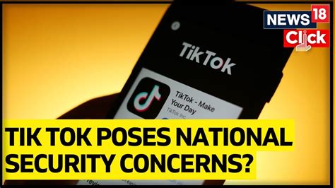 Tiktok News Fbi Director Raises National Security Concerns About Tiktok News18 Youtube