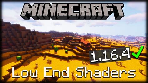 Maybe you would like to learn more about one of these? BEST Low End / High FPS Minecraft Shaders 1.16.2 - Low End ...