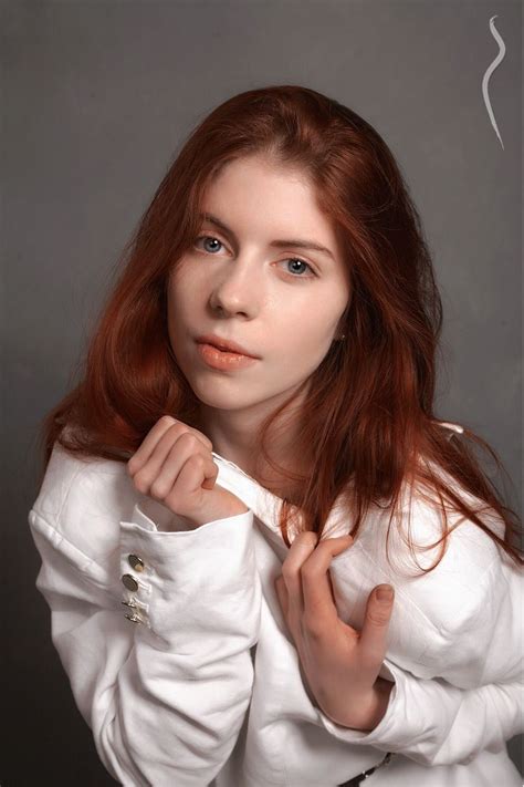 Verona Ogurtsova A Model From Russia Model Management