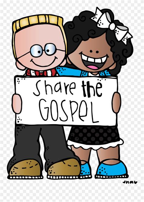 We share three ways on how to start sharing the gospel. Image Royalty Free Stock Melonheadz Lds Illustrating ...
