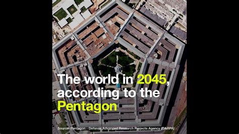 The World In 2045 According To The Pentagon Youtube